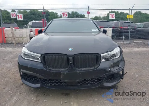 2017 BMW Alpina B7 xDrive from USA, damaged, VIN WBA7F2C51HG422066